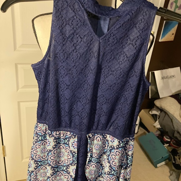 Justice romper with built in shorts - Picture 2 of 4